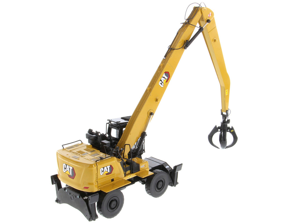 CAT Caterpillar MH3040 Wheel Material Handler with Operator 'High Line Series' 1/50 Diecast Model by Diecast Masters