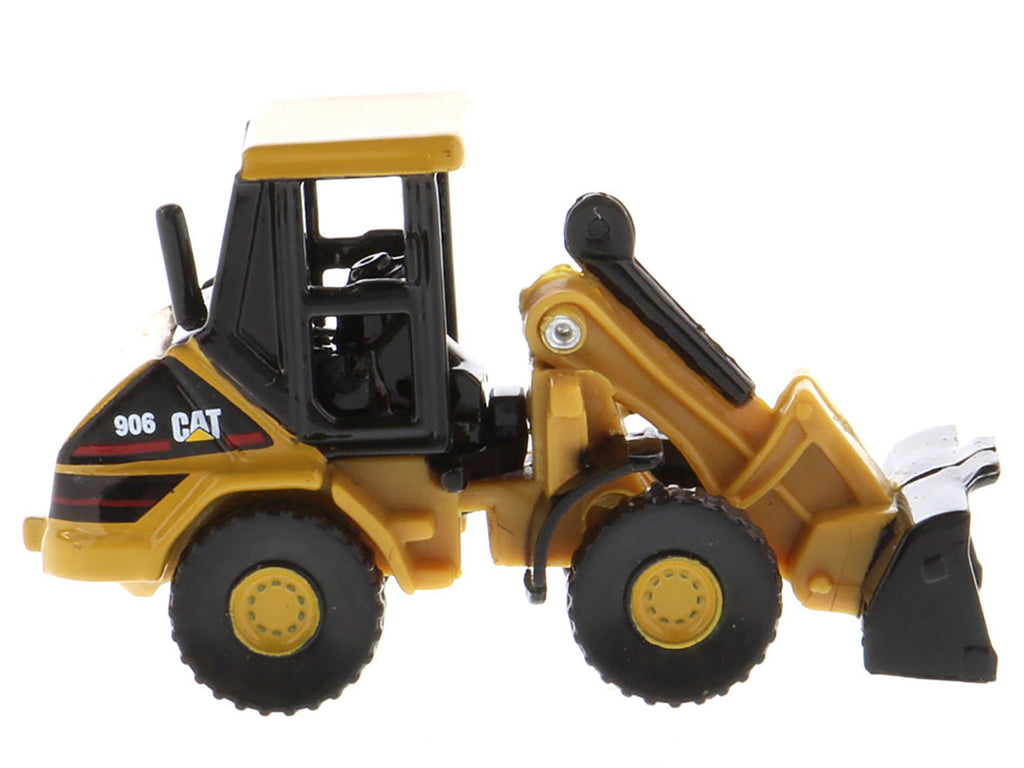 CAT Caterpillar 906 Wheel Loader Yellow 'Micro-Constructor' Series Diecast Model by Diecast Masters