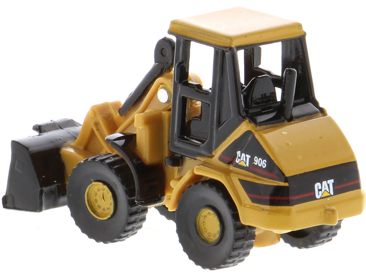 CAT Caterpillar 906 Wheel Loader Yellow 'Micro-Constructor' Series Diecast Model by Diecast Masters