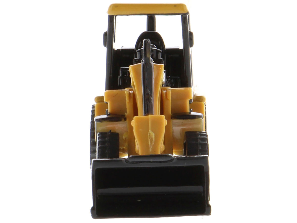 CAT Caterpillar 906 Wheel Loader Yellow 'Micro-Constructor' Series Diecast Model by Diecast Masters