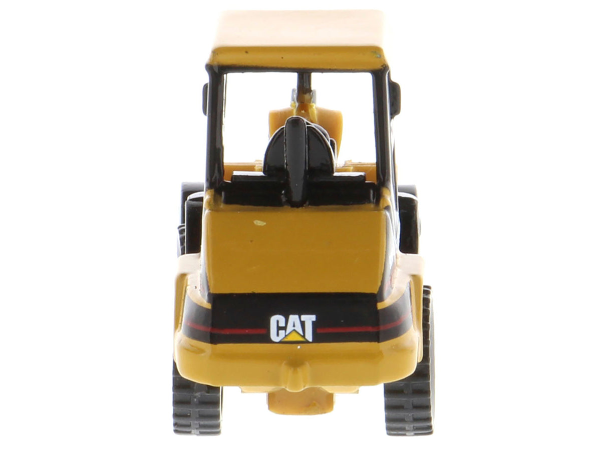 CAT Caterpillar 906 Wheel Loader Yellow 'Micro-Constructor' Series Diecast Model by Diecast Masters