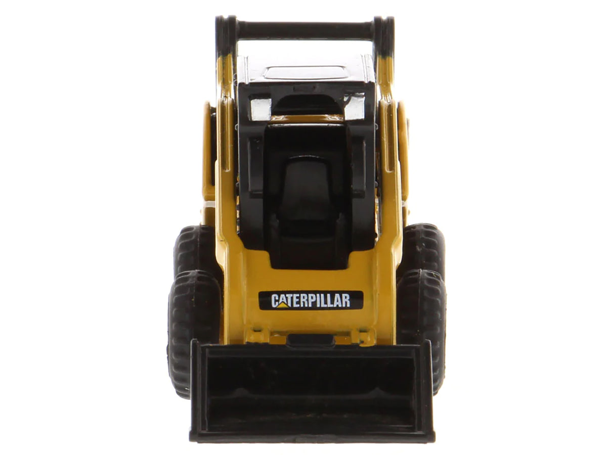 CAT Caterpillar 272C Skid Steer Loader Yellow 'Micro-Constructor' Series Diecast Model by Diecast Masters