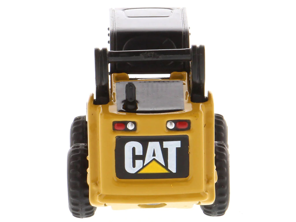 CAT Caterpillar 272C Skid Steer Loader Yellow 'Micro-Constructor' Series Diecast Model by Diecast Masters
