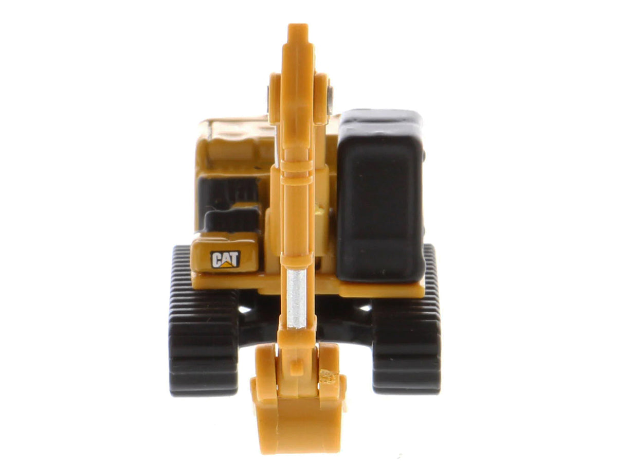 CAT Caterpillar 320 Hydraulic Excavator Yellow 'Micro-Constructor' Series Diecast Model by Diecast Masters
