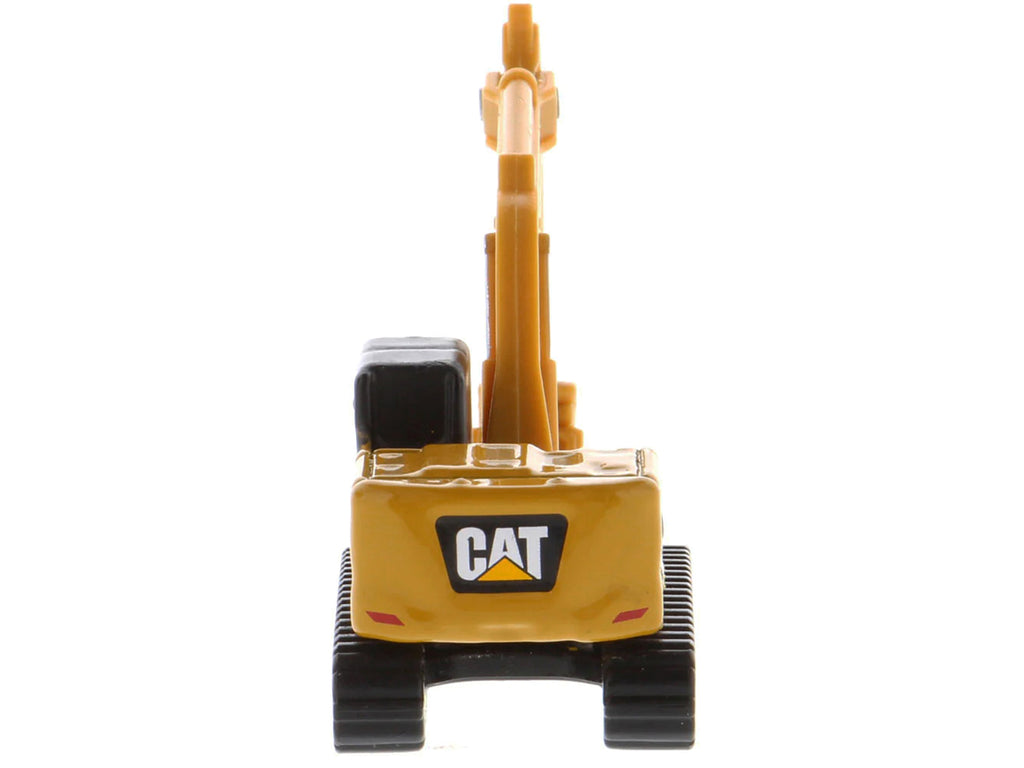 CAT Caterpillar 320 Hydraulic Excavator Yellow 'Micro-Constructor' Series Diecast Model by Diecast Masters