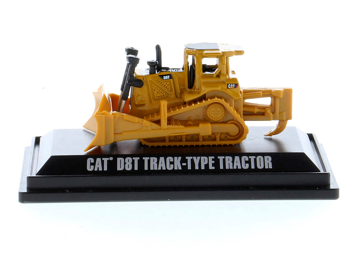 CAT Caterpillar D8T Track-Type Tractor Yellow 'Micro-Constructor' Series Diecast Model by Diecast Masters