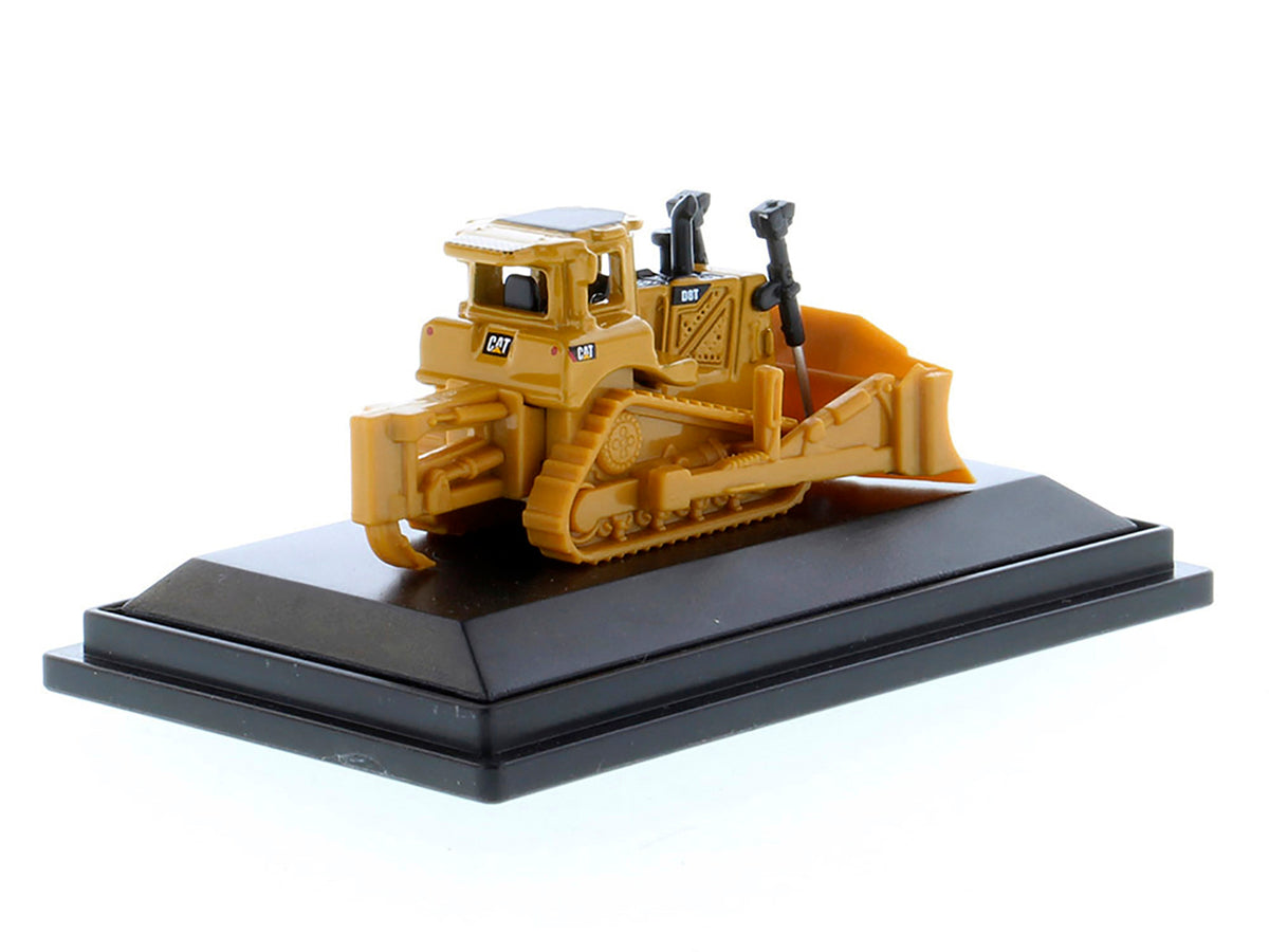 CAT Caterpillar D8T Track-Type Tractor Yellow 'Micro-Constructor' Series Diecast Model by Diecast Masters