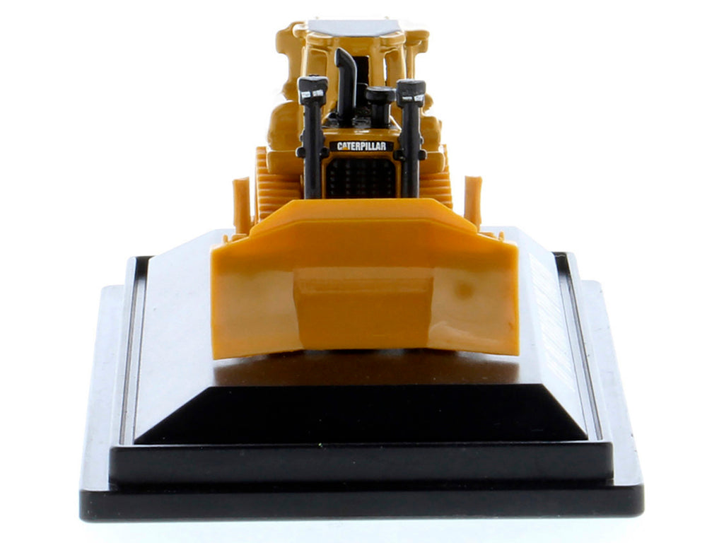 CAT Caterpillar D8T Track-Type Tractor Yellow 'Micro-Constructor' Series Diecast Model by Diecast Masters