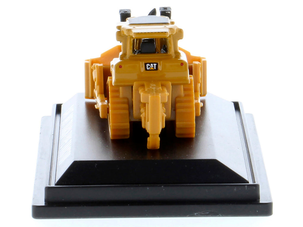 CAT Caterpillar D8T Track-Type Tractor Yellow 'Micro-Constructor' Series Diecast Model by Diecast Masters