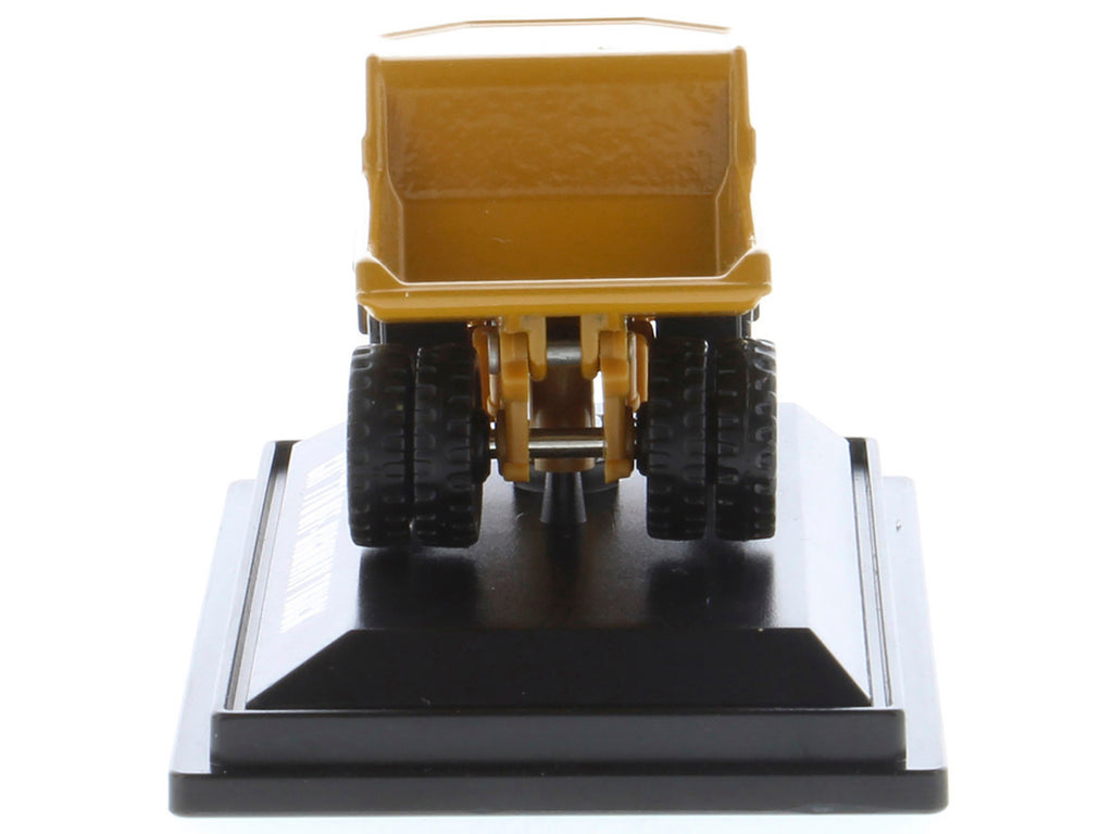 CAT Caterpillar 770 Off–Highway Truck Yellow 'Micro-Constructor' Series Diecast Model by Diecast Masters