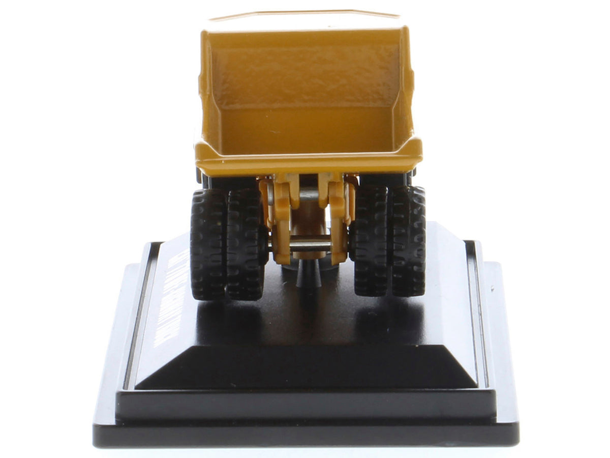 CAT Caterpillar 770 Off–Highway Truck Yellow 'Micro-Constructor' Series Diecast Model by Diecast Masters