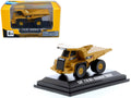 CAT Caterpillar 770 Off–Highway Truck Yellow 'Micro-Constructor' Series Diecast Model by Diecast Masters
