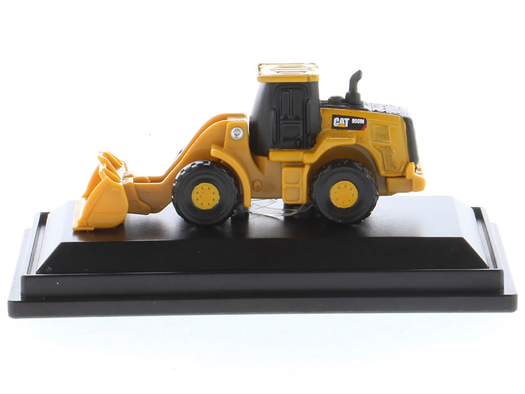 CAT Caterpillar 950M Wheel Loader Yellow 'Micro-Constructor' Series Diecast Model by Diecast Masters