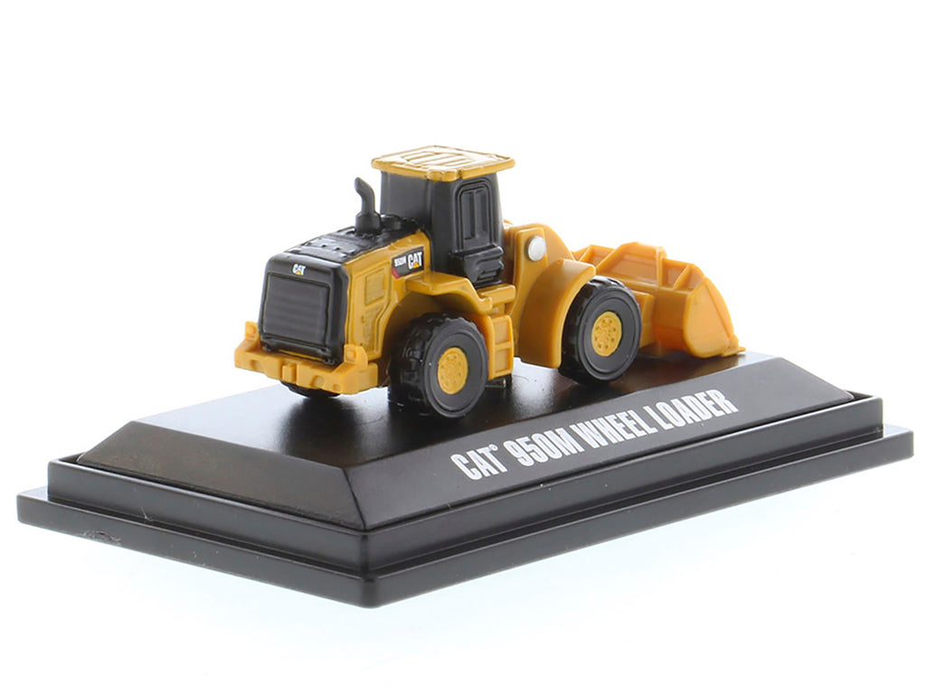 CAT Caterpillar 950M Wheel Loader Yellow 'Micro-Constructor' Series Diecast Model by Diecast Masters