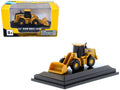CAT Caterpillar 950M Wheel Loader Yellow 'Micro-Constructor' Series Diecast Model by Diecast Masters