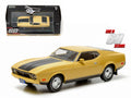 1973 Ford Mustang Mach 1 Yellow 'Eleanor' 'Gone in Sixty Seconds' Movie (1974) 1/43 Diecast Model Car by Greenlight