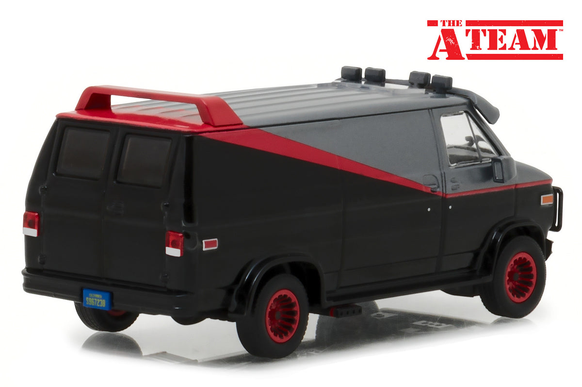 1983 GMC Vandura 'The A-Team' (1983-1987) TV Series 1/43 Diecast Model Car by Greenlight