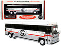 1980 MCI MC-9 Crusader II Intercity Coach Bus 'Toronto - Guelph' Ontario (Canada) 'Gray Coach' 'Vintage Bus & Motorcoach Collection' 1/87 (HO) Diecast Model by Iconic Replicas