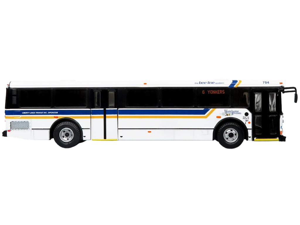 2006 Orion V Transit Bus Westchester NY Bee-Line '6 Yonkers' Limited Edition 'The Vintage Bus and Motorcoach Collection' 1/87 (HO) Diecast Model by Iconic Replicas