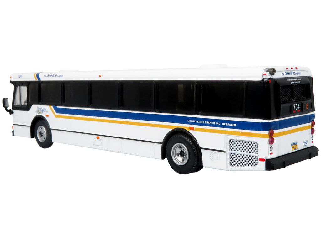 2006 Orion V Transit Bus Westchester NY Bee-Line '6 Yonkers' Limited Edition 'The Vintage Bus and Motorcoach Collection' 1/87 (HO) Diecast Model by Iconic Replicas