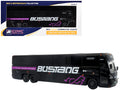 MCI D4520 Commuter Coach Bus 'Bustang - Colorado Department of Transportation' Black 'The Bus & Motorcoach Collection' Limited Edition to 504 pieces Worldwide 1/87 (HO) Scale Diecast Model by Iconic Replicas