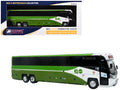 MCI D4520 Commuter Coach Bus 'GO Transit' Green and White 'The Bus & Motorcoach Collection' Limited Edition to 504 pieces Worldwide 1/87 (HO) Scale Diecast Model by Iconic Replicas