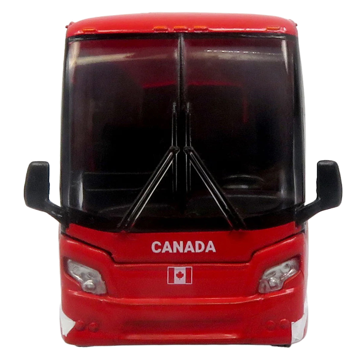 Prevost H3-45 Coach Bus 'Canada National Soccer Team' Red with Graphics 'International Federation of the Global Game' Series Limited Edition to 504 pieces Worldwide 1/87 (HO) Diecast Model by Iconic Replicas