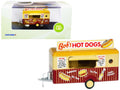 'Bob's Hot Dogs' Mobile Food Trailer 1/87 (HO) Scale Diecast Model by Oxford Diecast