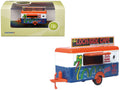 Mobile Food Trailer 'Loch-Side Cafe' 1/87 (HO) Scale Diecast Model by Oxford Diecast