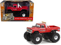 1978 Ford F-250 Monster Truck with 66-Inch Tires 'First Blood' Red 'Kings of Crunch' Series 1/43 Diecast Model Car by Greenlight