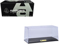 Collectible Display Show Case with Black Plastic Base and Gold 'LBWK' Logo for 1/18-1/24 Scale Model Cars by Autoart