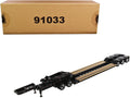 XL 120 Low-Profile HDG Outrigger Style Trailer with Jeep and 2 Boosters 'Transport Series' 1/50 Diecast Model by Diecast Masters