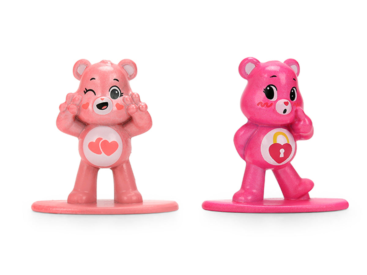 Set of 12 Diecast Figures 'Care Bears' Franchise 'Nano Metalfigs' Series Diecast Models by Jada