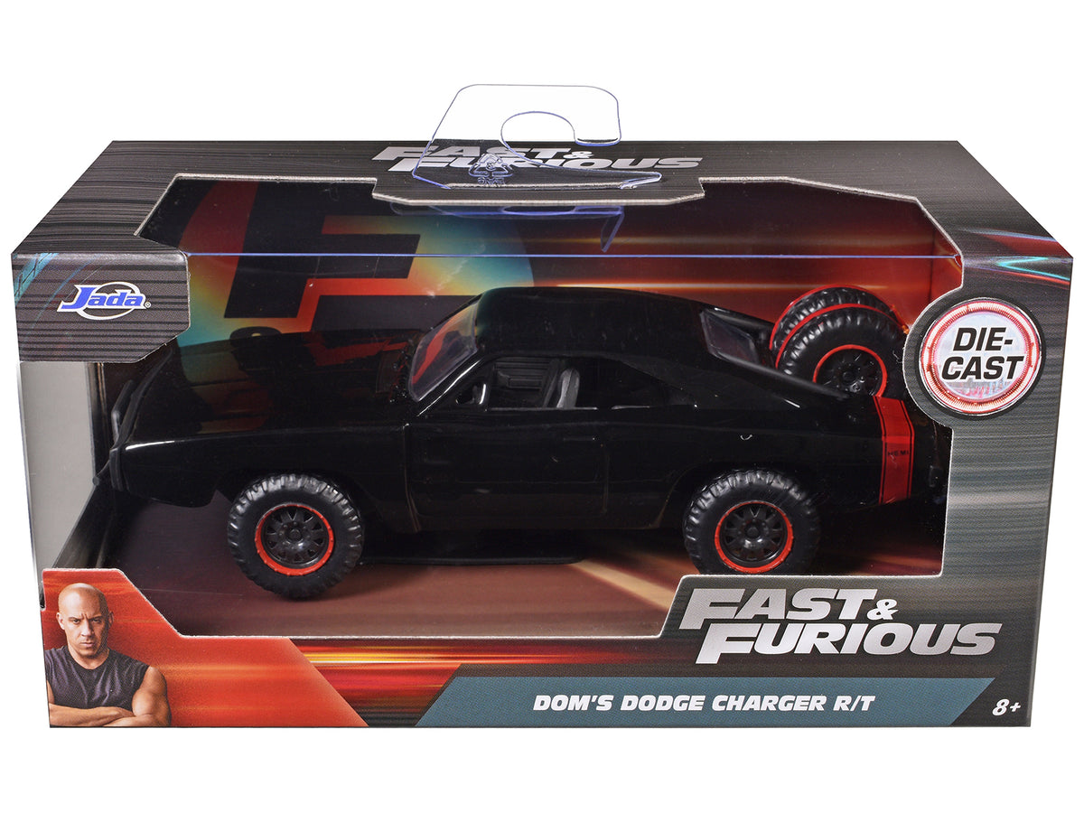 Dom's 1970 Dodge Charger R/T Off Road Version 'Fast & Furious 7' Movie 1/32 Diecast Car Model by Jada