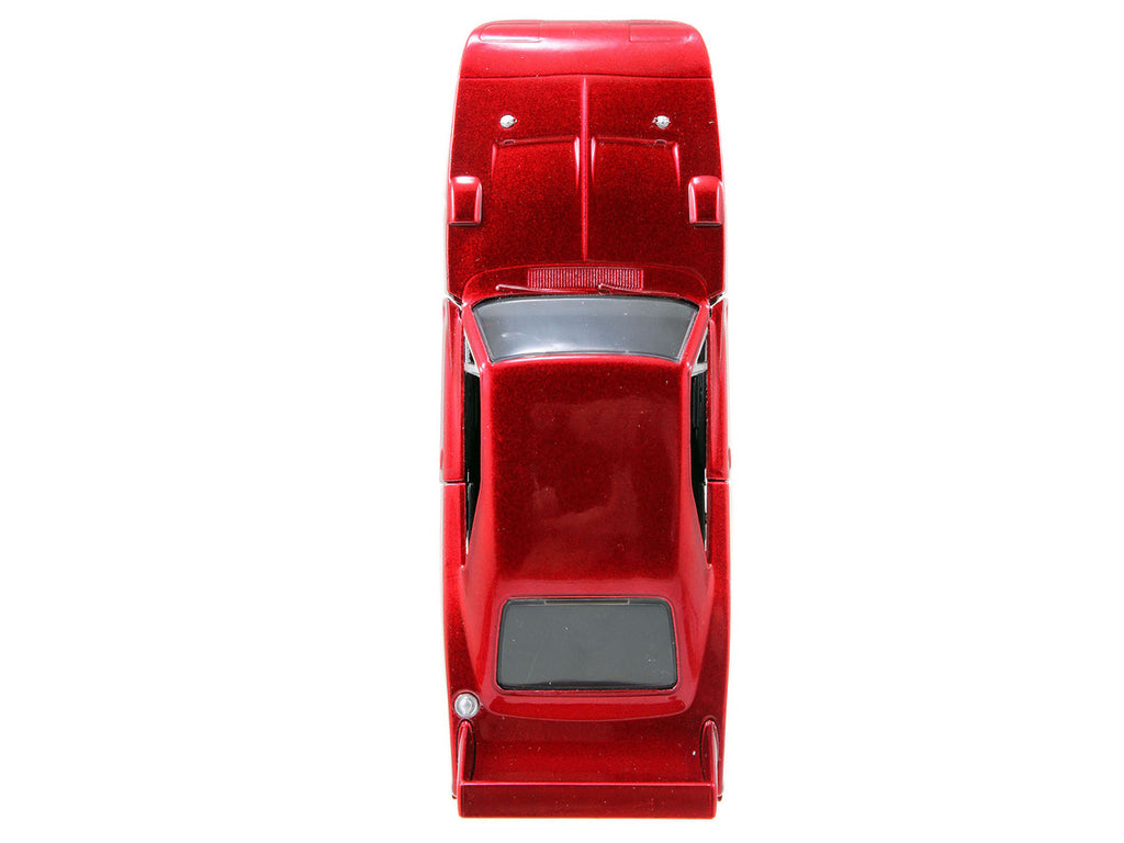 Dom's Dodge Charger Daytona Red Metallic 'Fast & Furious 6' (2013) Movie '25 Years of Fast & Furious' Series die cast model car by Jada