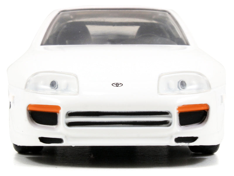 Brian's Toyota Supra White 'Fast & Furious 7' (2015) Movie '25 Years of Fast & Furious' Series 1/32 Diecast Model Car by Jada