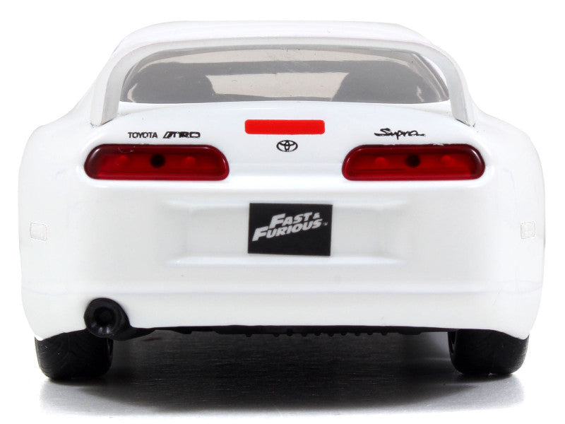 Brian's Toyota Supra White 'Fast & Furious 7' (2015) Movie '25 Years of Fast & Furious' Series 1/32 Diecast Model Car by Jada