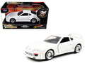 Brian's Toyota Supra White 'Fast & Furious 7' (2015) Movie '25 Years of Fast & Furious' Series 1/32 Diecast Model Car by Jada
