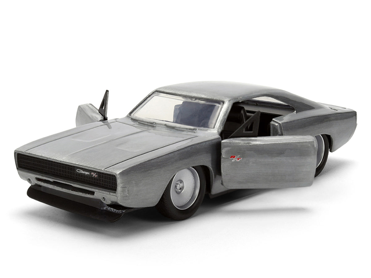 Dom's Dodge Charger R/T Raw Metal 'Fast & Furious 7' (2015) Movie 1/32 Diecast Model Car by Jada