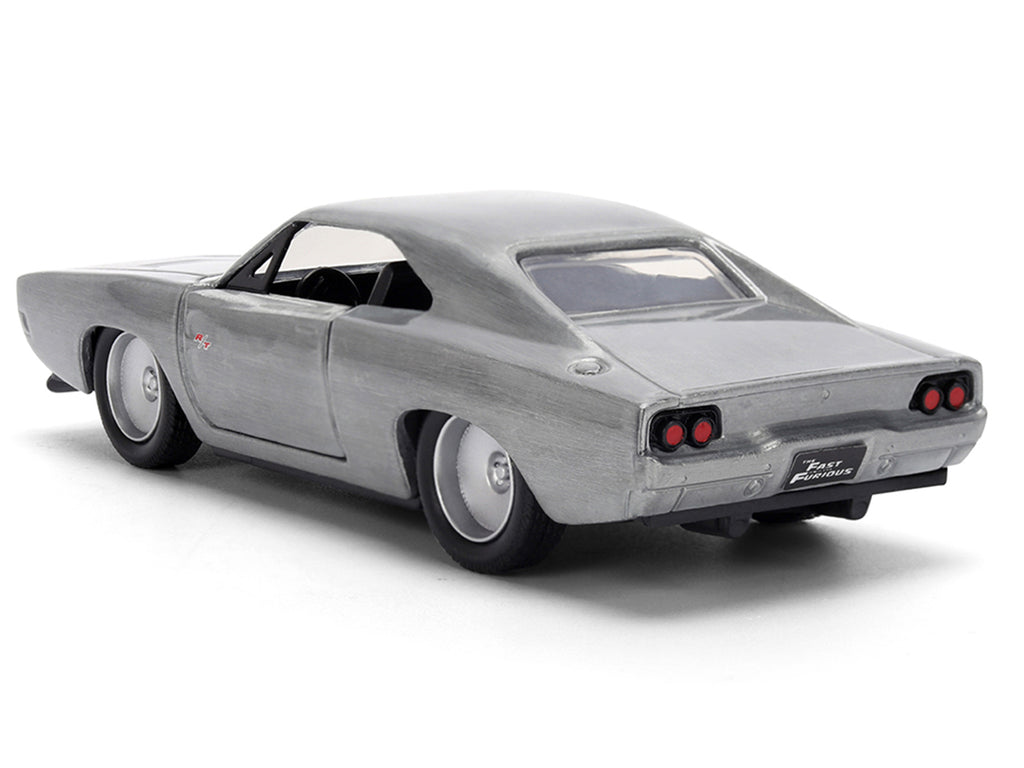 Dom's Dodge Charger R/T Raw Metal 'Fast & Furious 7' (2015) Movie 1/32 Diecast Model Car by Jada