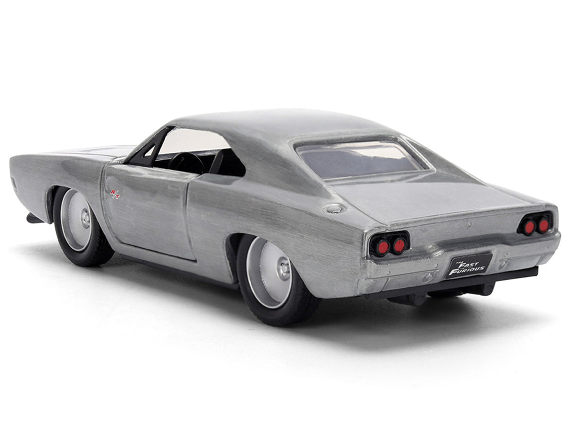 Dom's Dodge Charger R/T Raw Metal 'Fast & Furious 7' (2015) Movie 1/32 Diecast Model Car by Jada