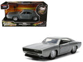 Dom's Dodge Charger R/T Raw Metal 'Fast & Furious 7' (2015) Movie 1/32 Diecast Model Car by Jada