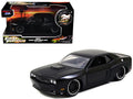 Dom's Dodge Challenger SRT8 Black 'Fast & Furious' Movie 1/32 Diecast Model Car by Jada