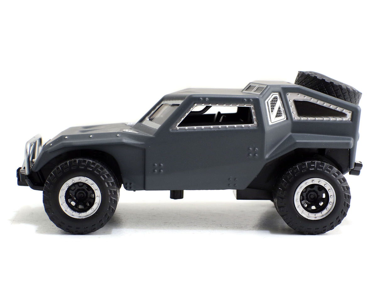 Deckard's Fast Attack Buggy Gray 'Fast & Furious 7' Movie 1/32 Diecast Model Car by Jada