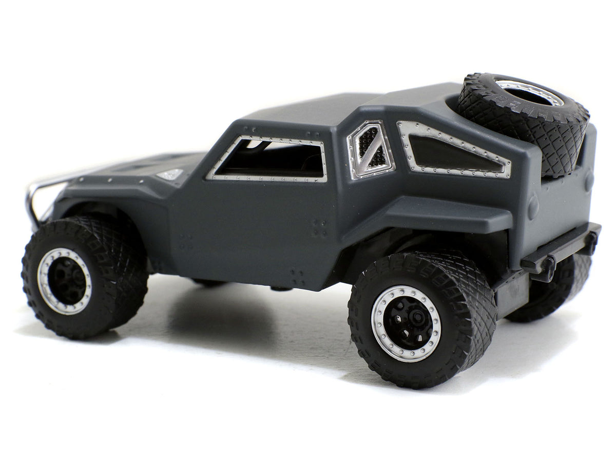 Deckard's Fast Attack Buggy Gray 'Fast & Furious 7' Movie 1/32 Diecast Model Car by Jada