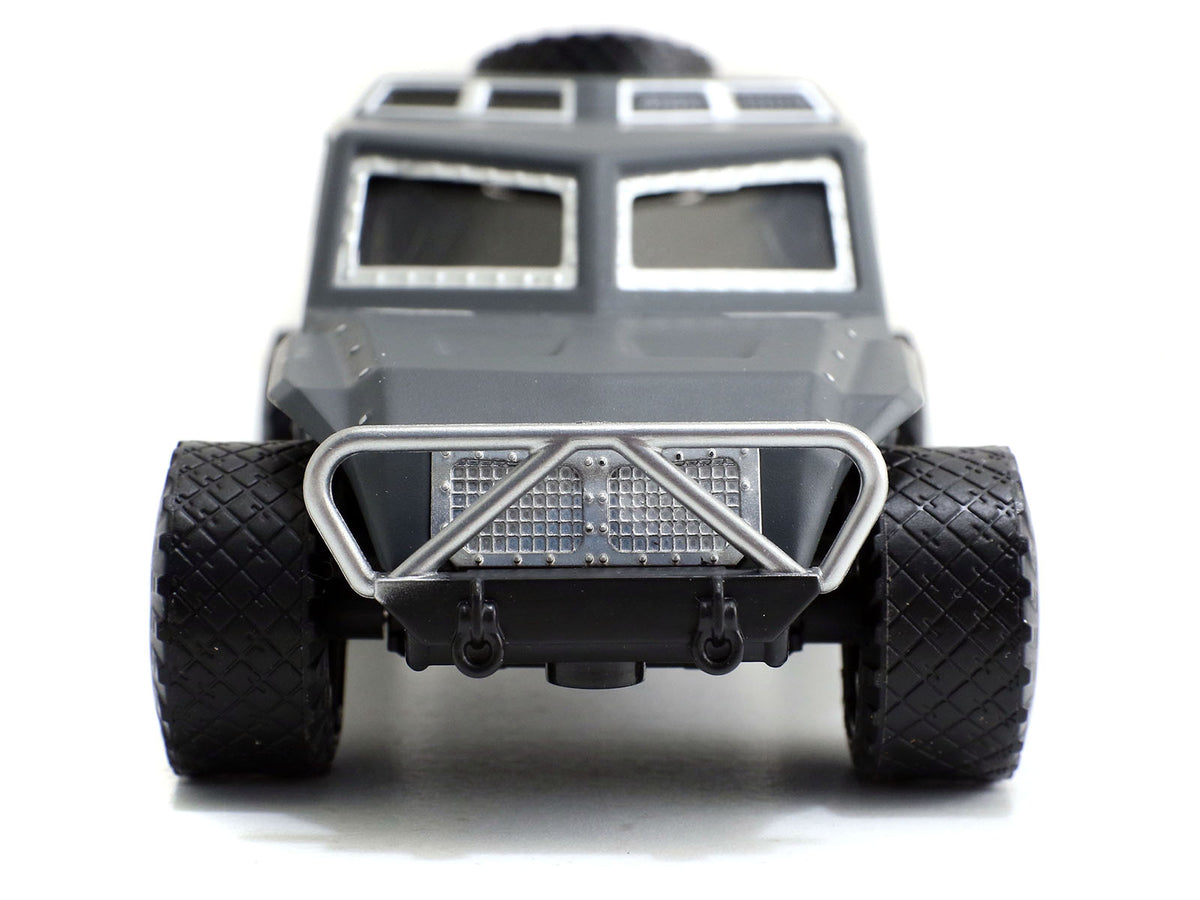 Deckard's Fast Attack Buggy Gray 'Fast & Furious 7' Movie 1/32 Diecast Model Car by Jada