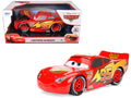 Lightning McQueen #95 Red Disney & Pixar 'Cars' Movie 'Hollywood Rides' Series Diecast Model Car by Jada