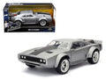 Dom's Ice Charger 'Fast & Furious' F8 Movie 1/24 Diecast Model Car by Jada