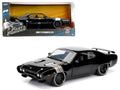 Dom's Plymouth GTX Fast & Furious F8 'The Fate of the Furious' Movie 1/24 Diecast Model Car  by Jada