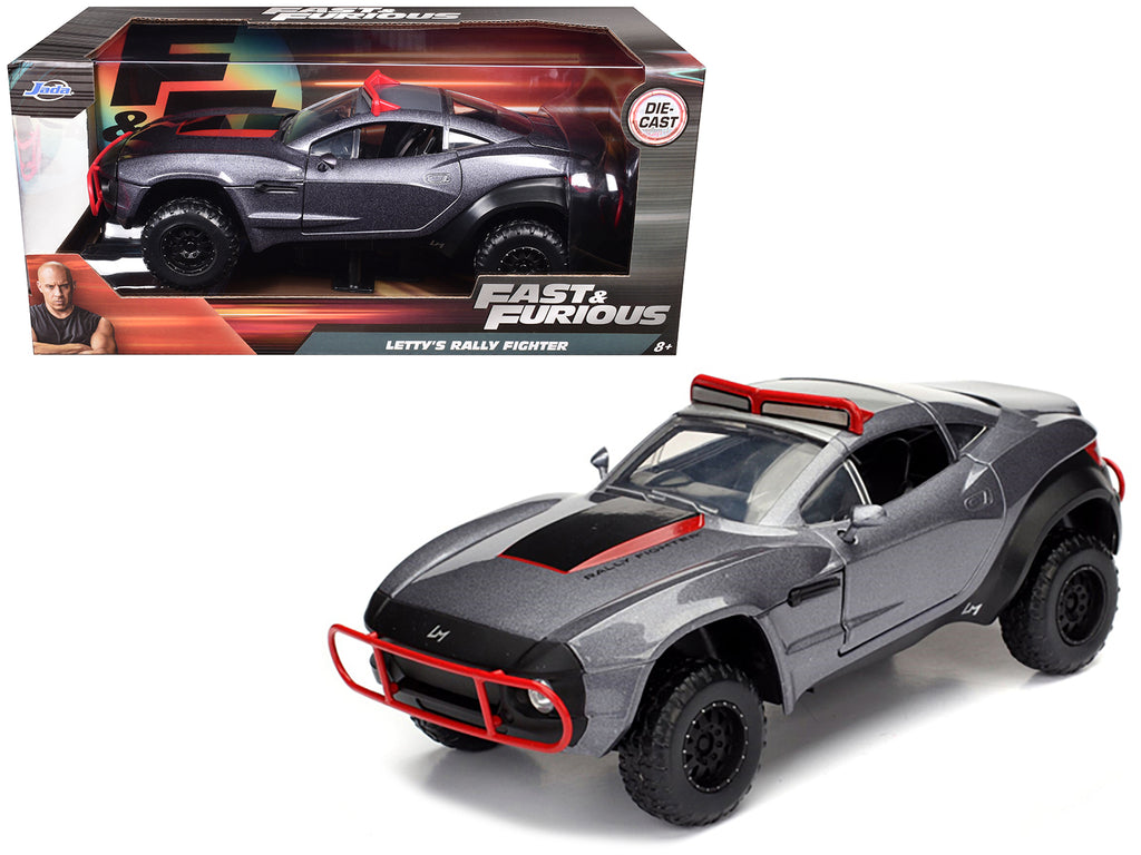 Letty's Rally Fighter Fast & Furious F8 'The Fate of the Furious' Movie 1/24 Diecast Model Car  by Jada